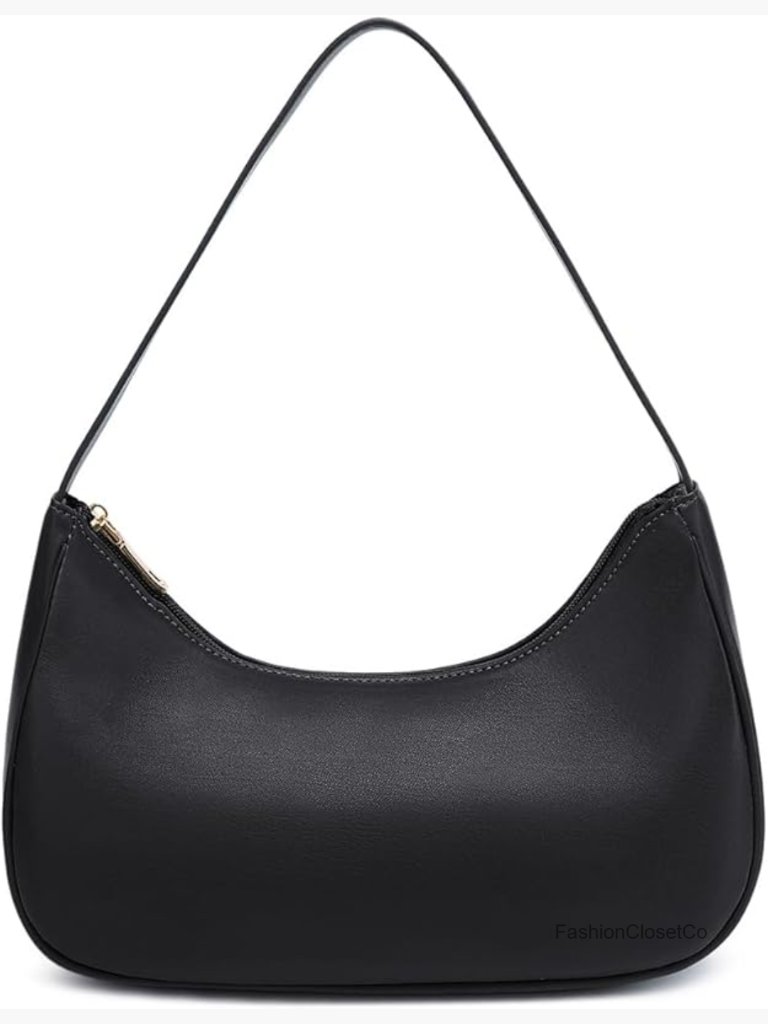 Pu Leather Hobo Handbag Shoulder Bag Tote Crossbody Purse Women's